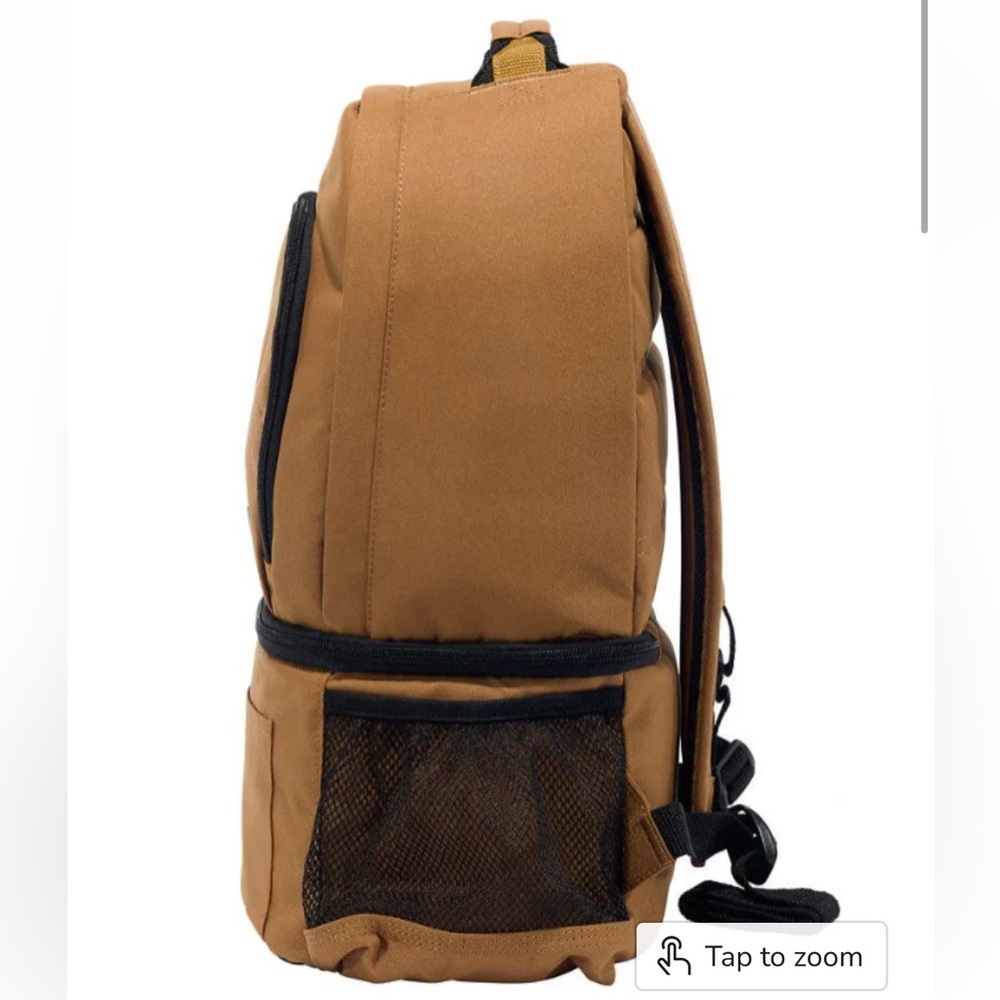 CARHARTT COOLER BACKPACK 24-Can Insulated Durable Water-Resistant - Picture 4 of 14